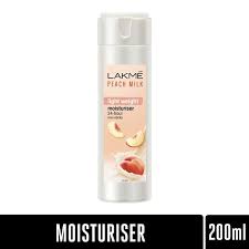 LAKME PEACH MILK LIGHT MOISTURIZER 200ML